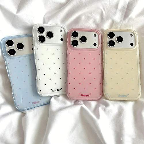 Candy Color Dot Case for Samsung