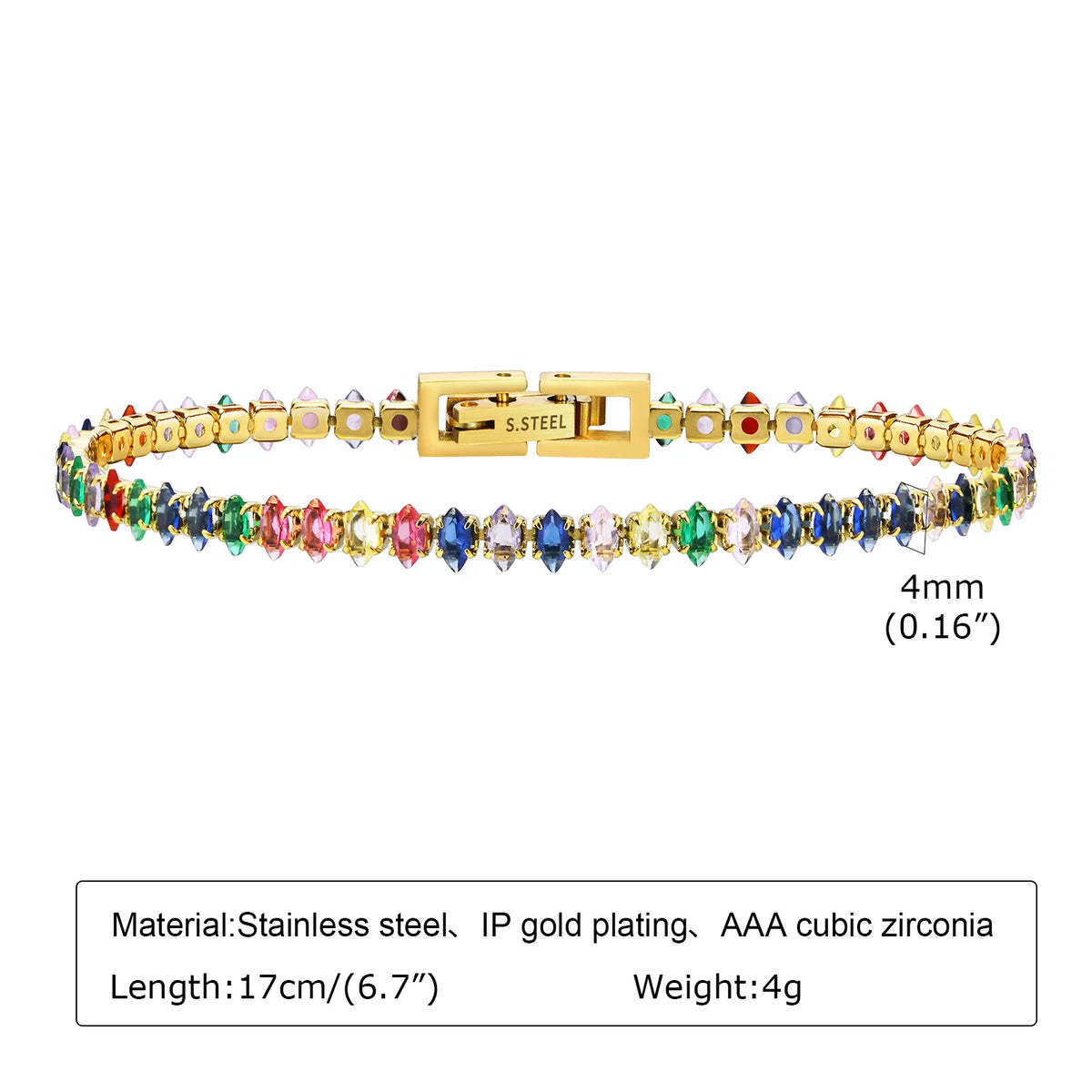 18K Gold Plated Elegant Bracelet