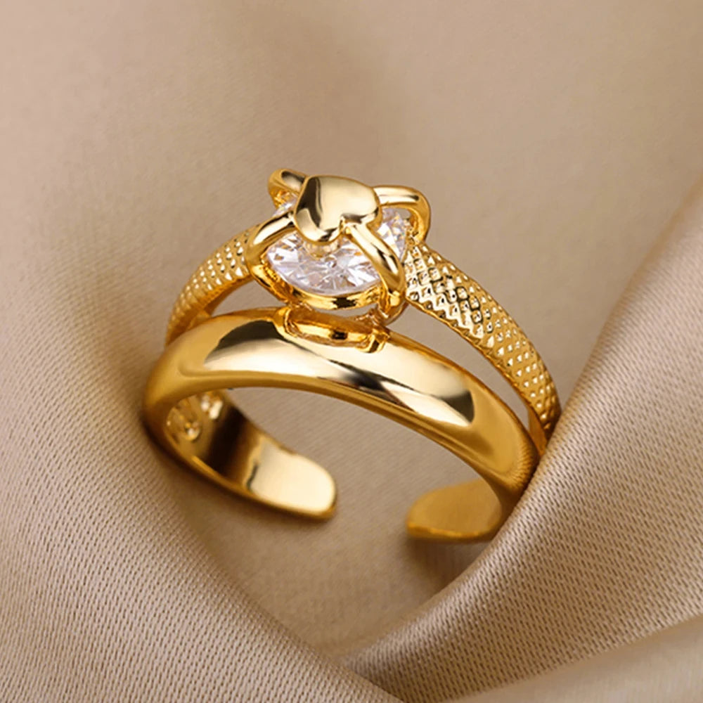 Zircon Geometric Rings