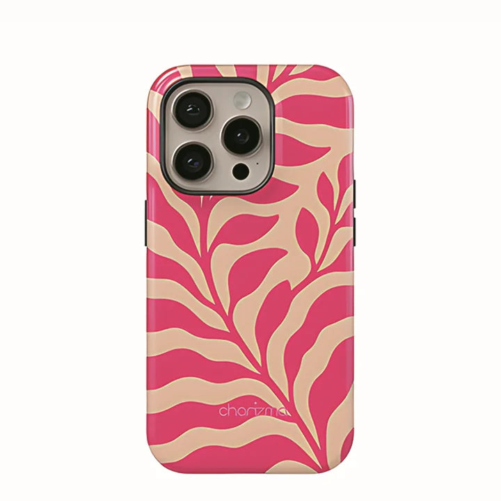 Colorful Leaves Phone Case for iPhone