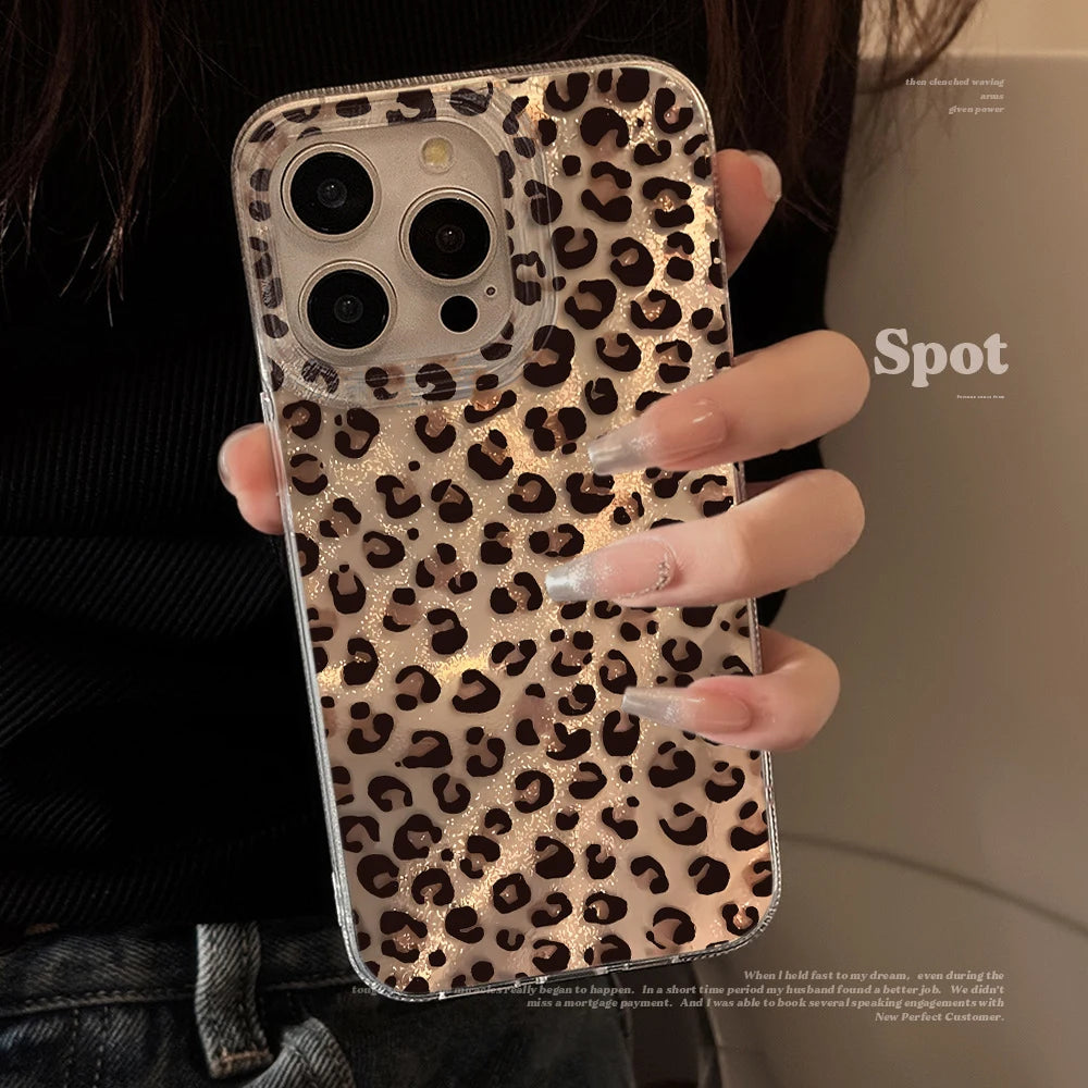 Leopard Phone Case For Samsung