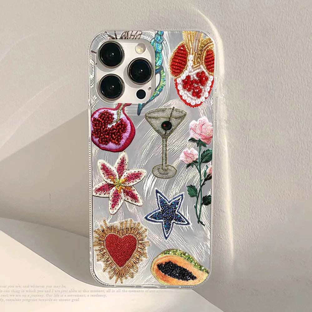 Wave Beach Pattern Phone Case