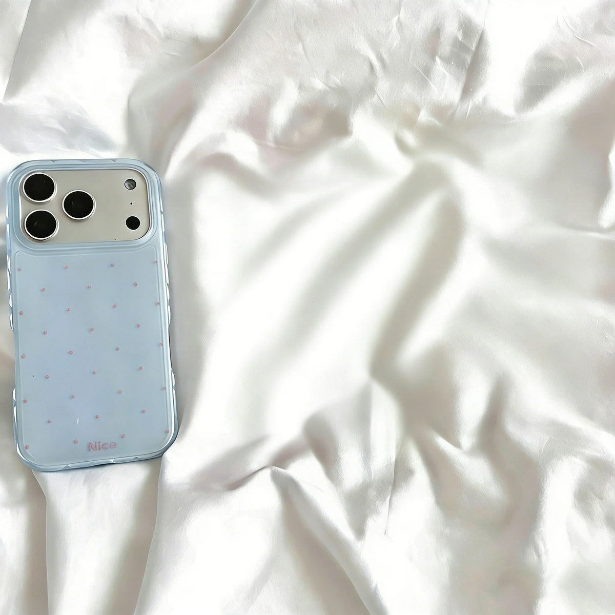 Luxury Candy Color Dot Case for iPhone