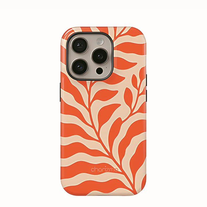 Colorful Leaves Phone Case for iPhone