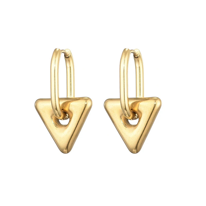 Heart&Star Hoop Earrings