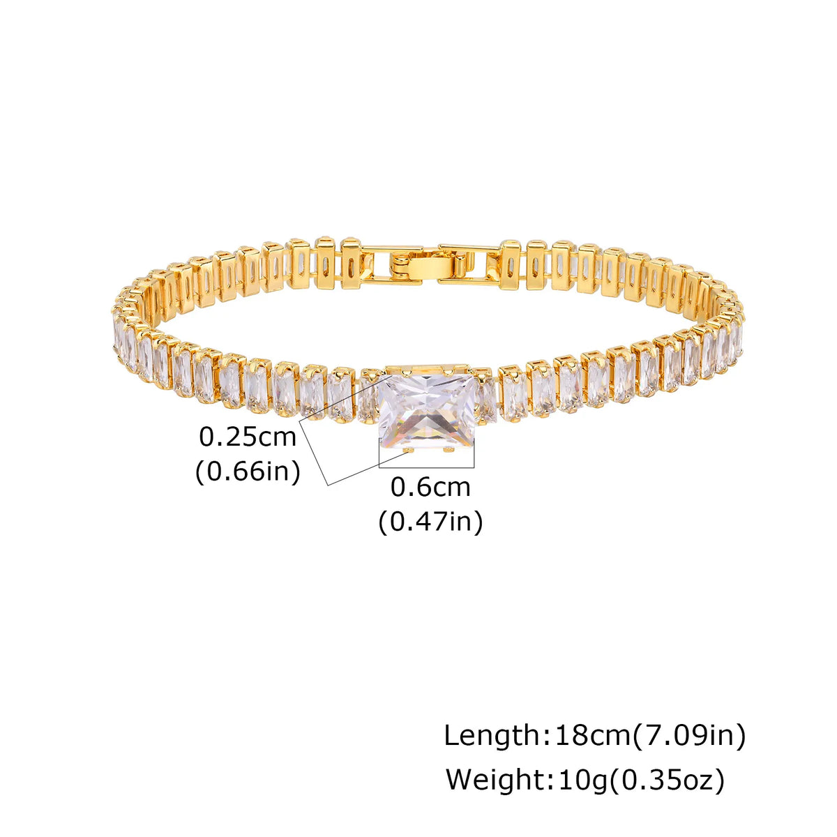 18K Gold Plated Elegant Bracelet