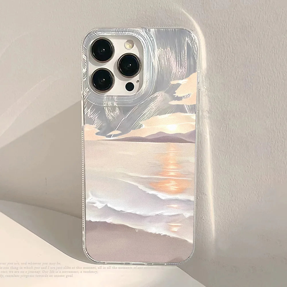 Wave Beach Pattern Phone Case