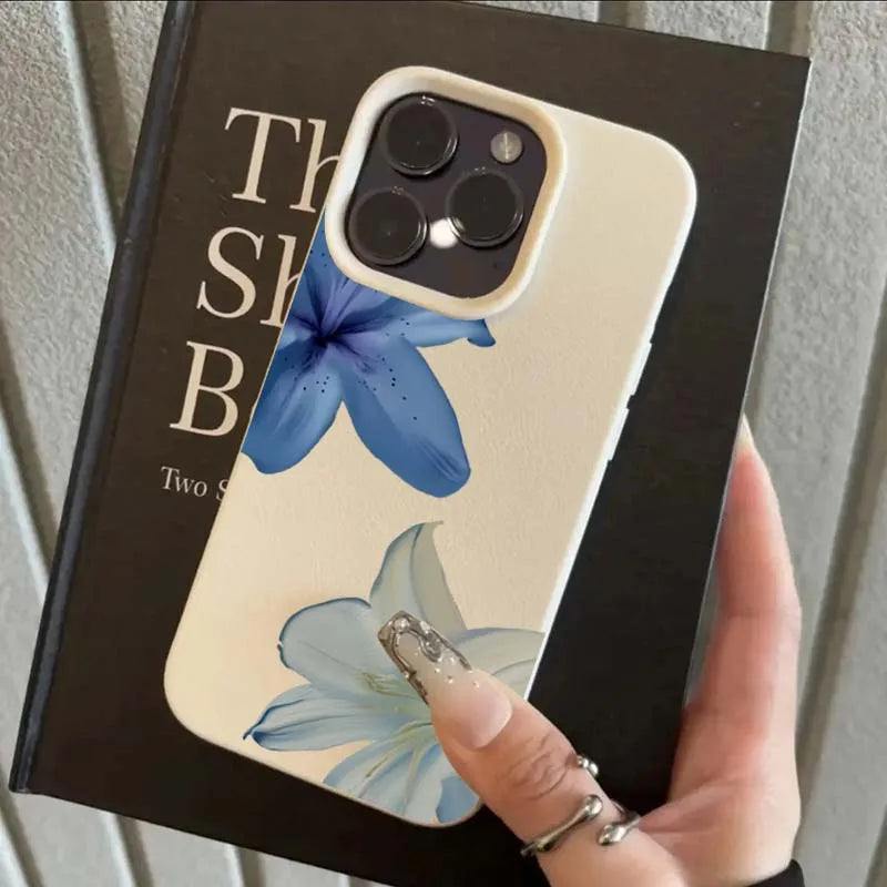 Elegant Lily Lichee Pattern Phone Case