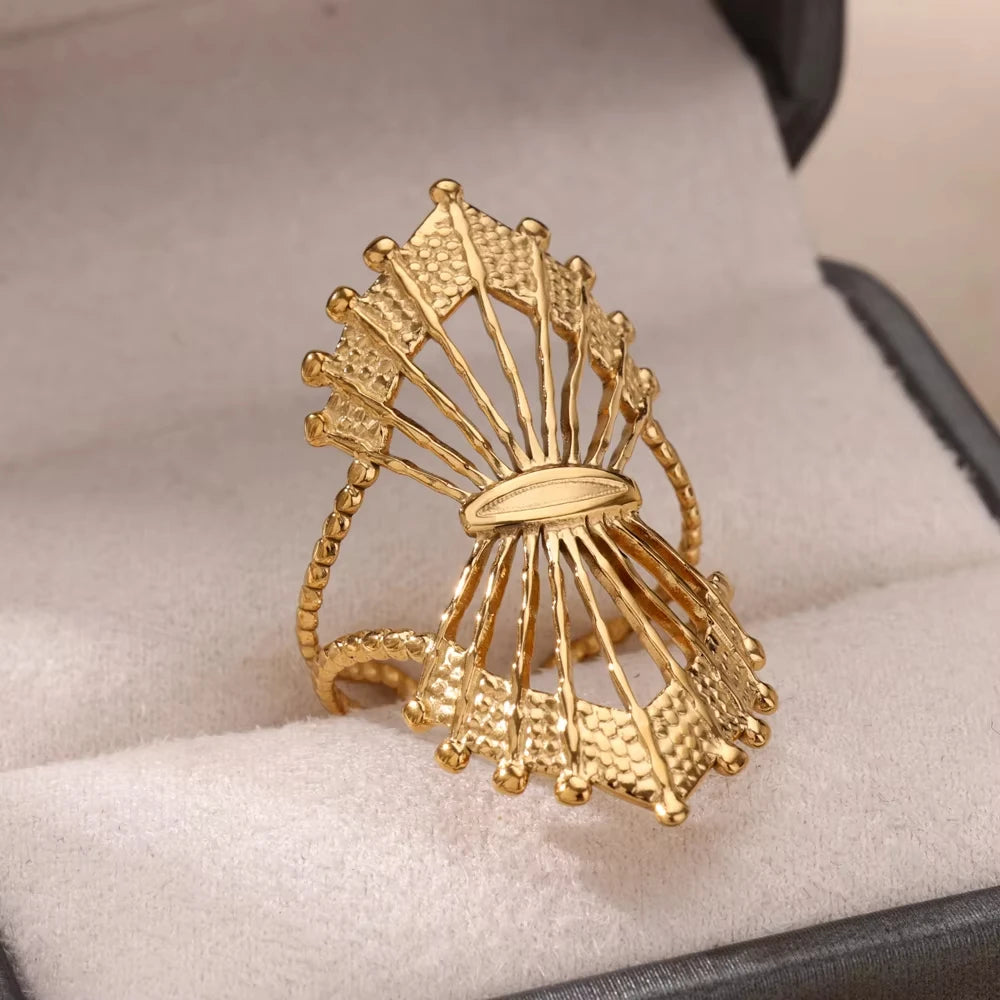 Zircon Geometric Rings