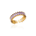 Mini Zircon Ring Adjustable
