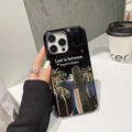 Lost in between Riyadh & khobar Leather Case