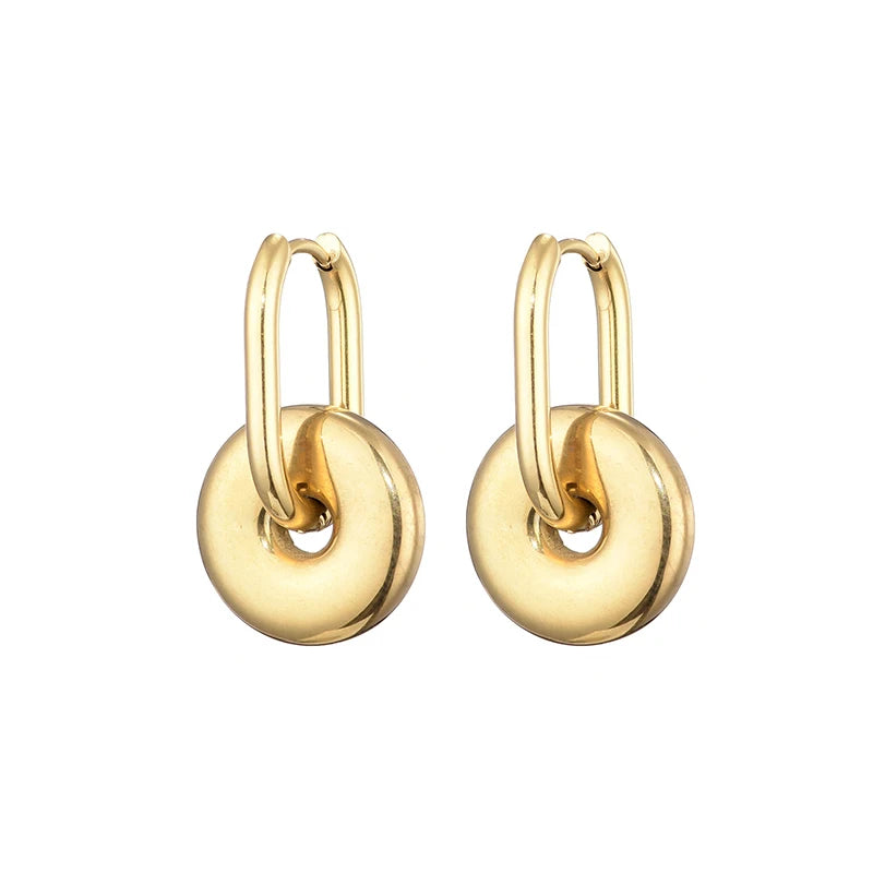 Heart&Star Hoop Earrings