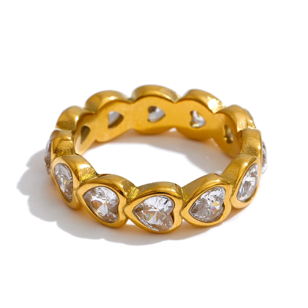 Zirconia Fantasy Ring