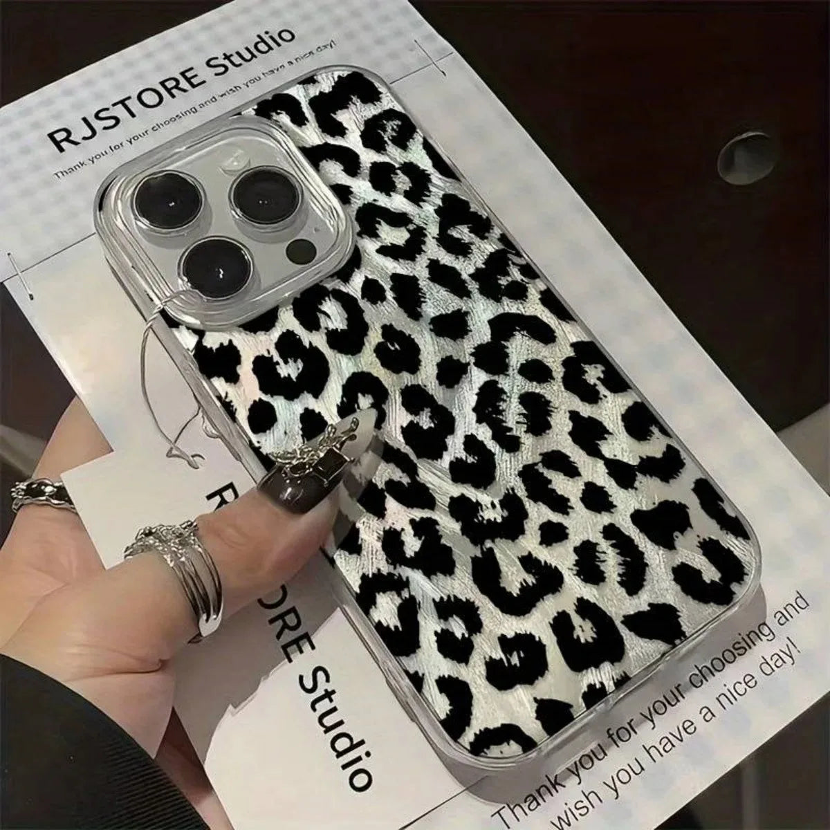 Leopard Phone Case for iPhone