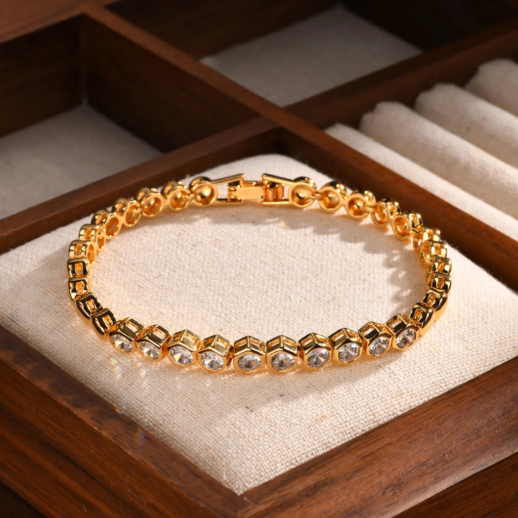 18K Gold Plated Elegant Bracelet