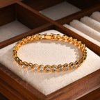 18K Gold Plated Elegant Bracelet