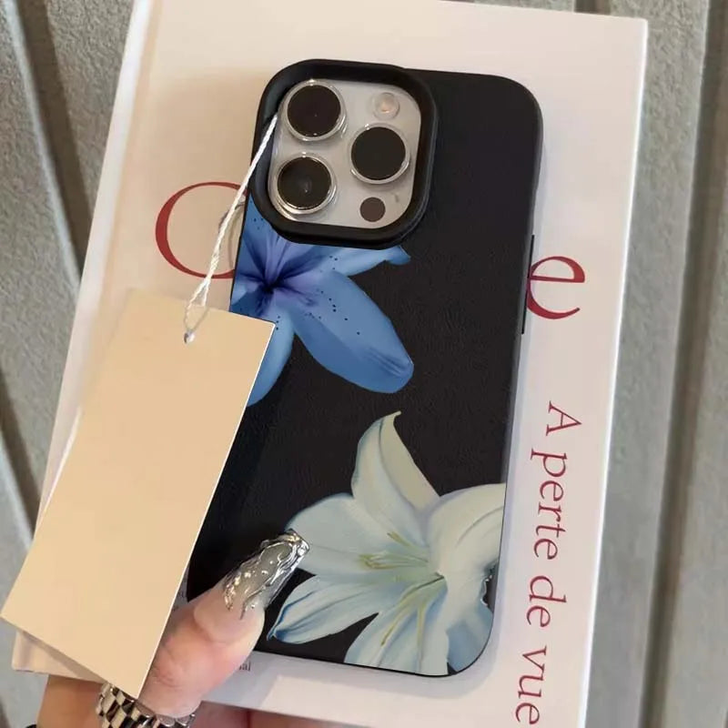 Elegant Lily Lichee Pattern Phone Case