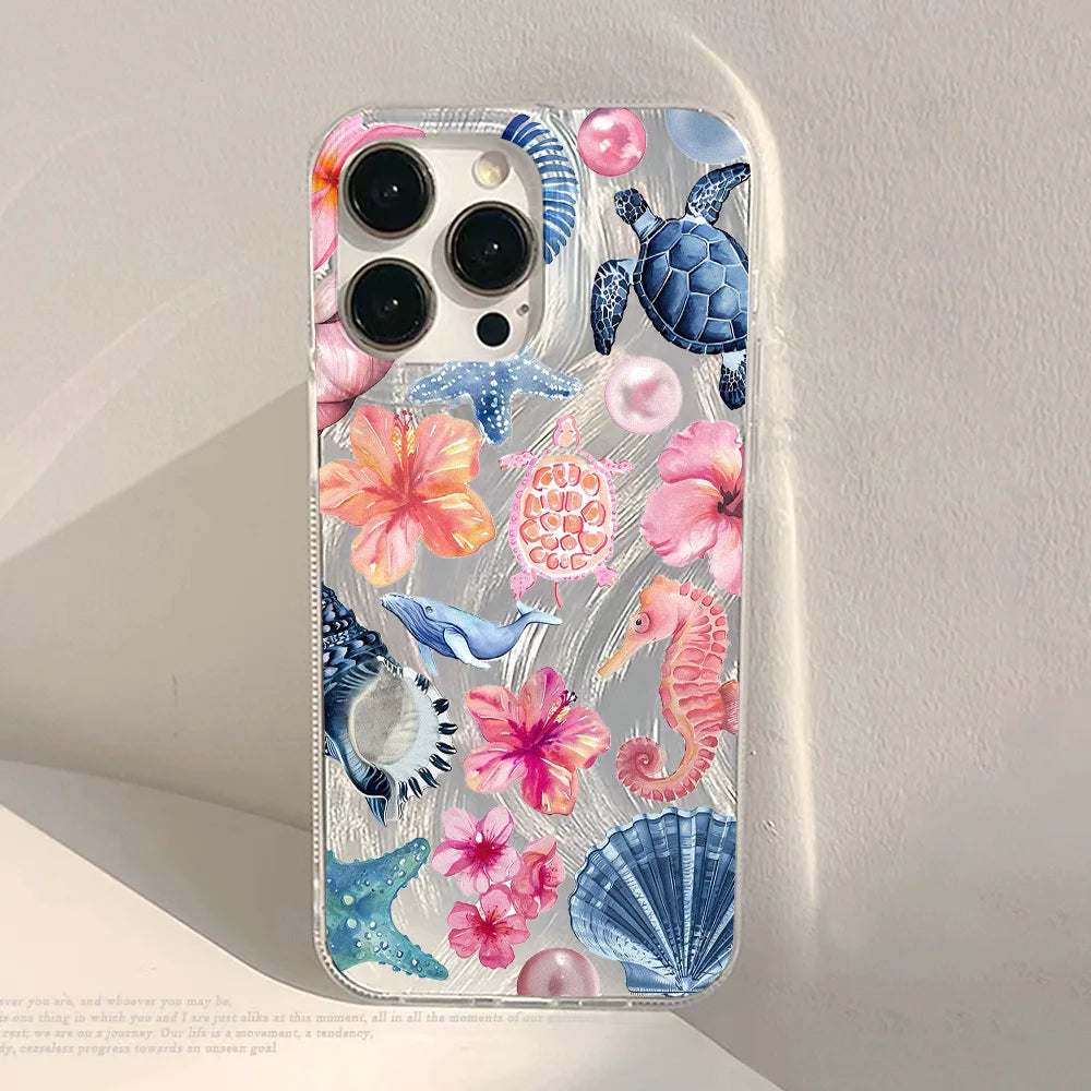 Wave Beach Pattern Phone Case