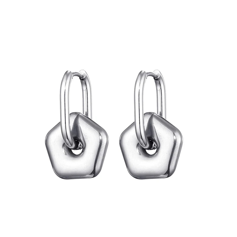 Heart&Star Hoop Earrings