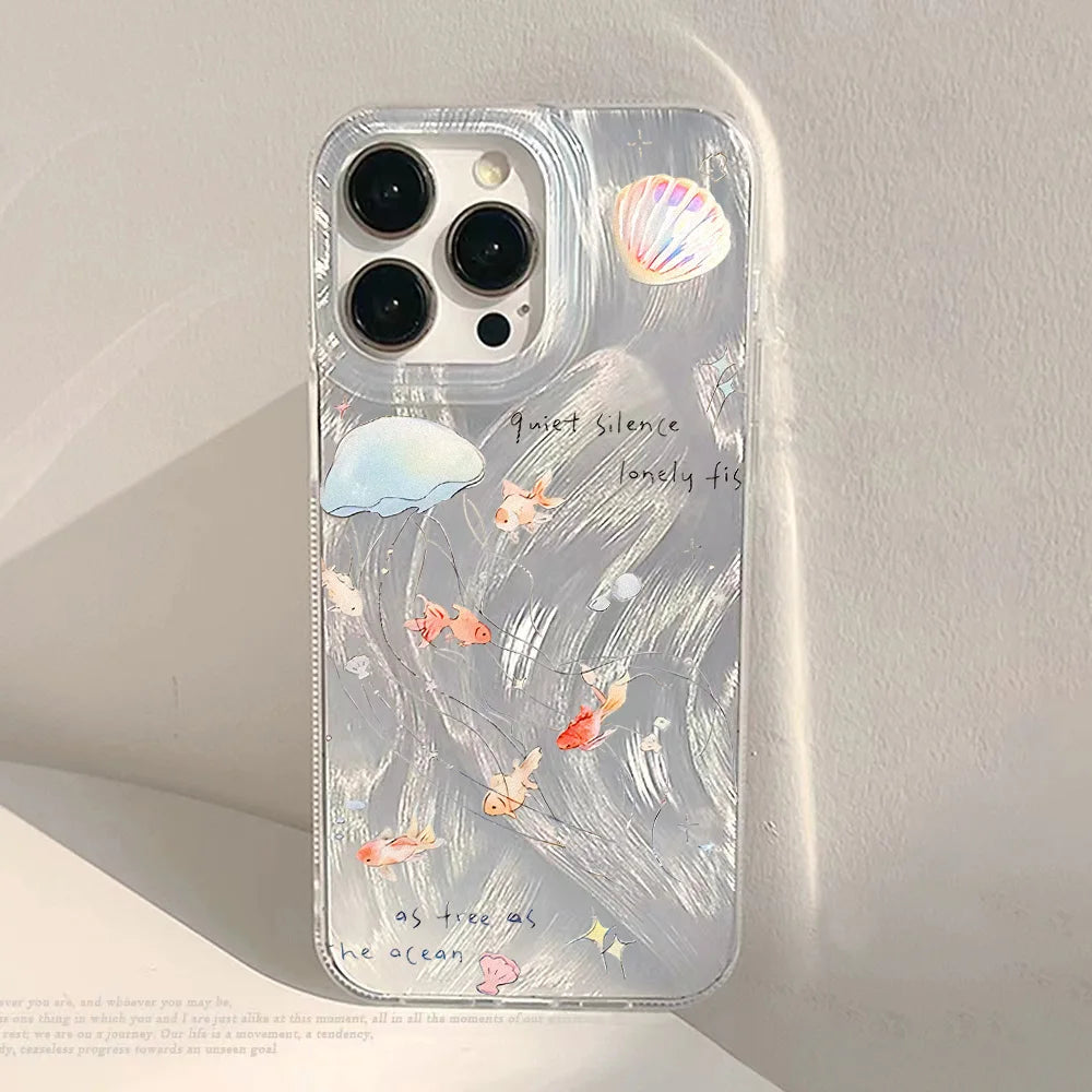 Wave Beach Pattern Phone Case