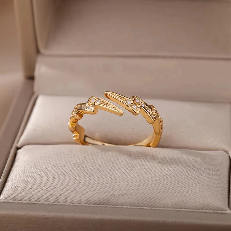 Zircon Geometric Rings