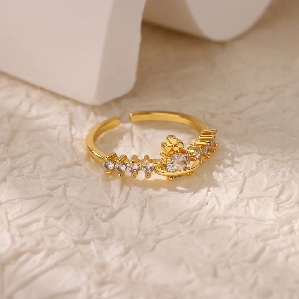 Zircon Geometric Rings