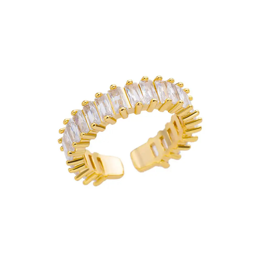 Mini Zircon Ring Adjustable