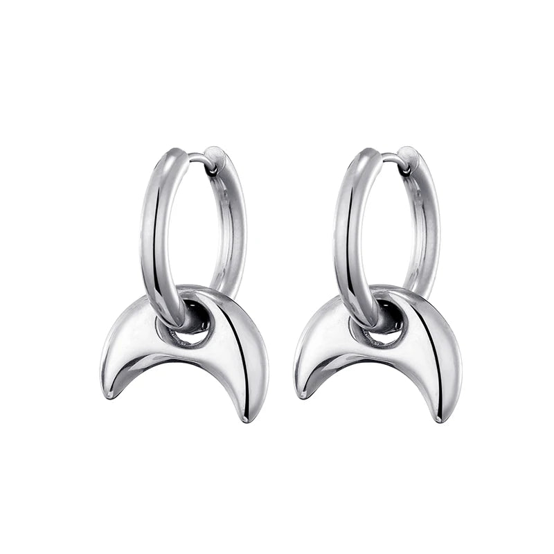 Heart&Star Hoop Earrings