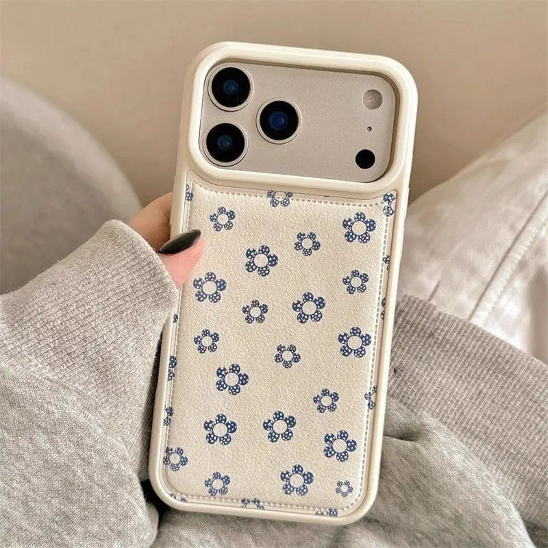 Bow Flower Cute Phone Case For iPhone
