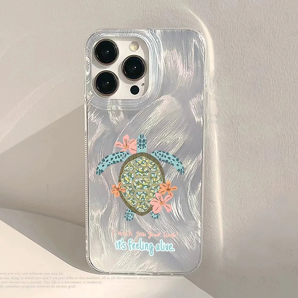 Wave Beach Pattern Phone Case