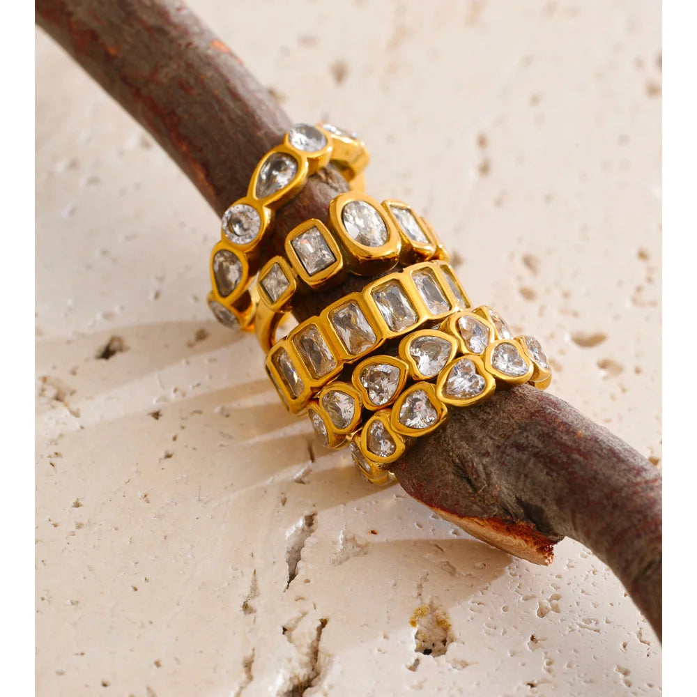 Zirconia Fantasy Ring