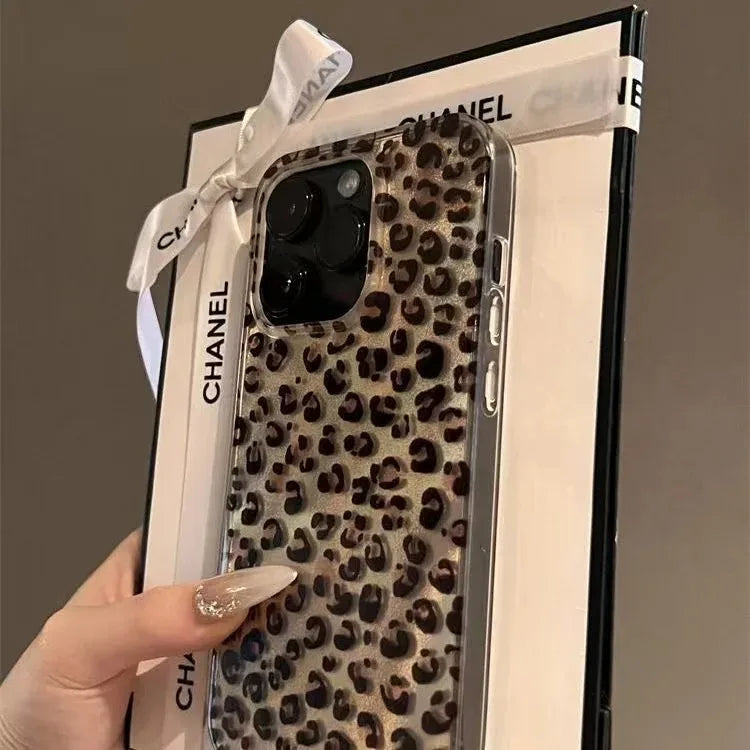 Leopard Phone Case for iPhone