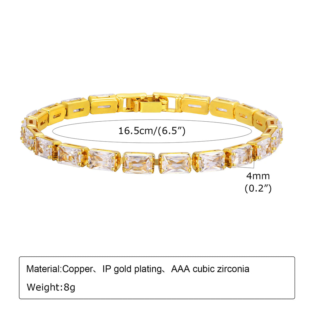 18K Gold Plated Elegant Bracelet