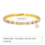18K Gold Plated Elegant Bracelet